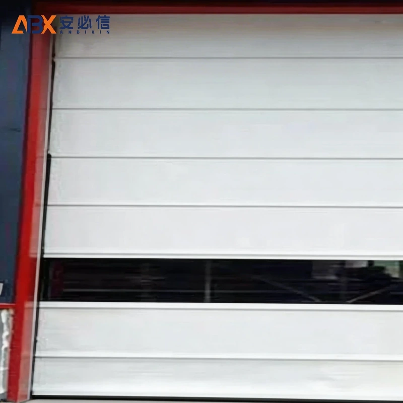 铁门关感应快速门