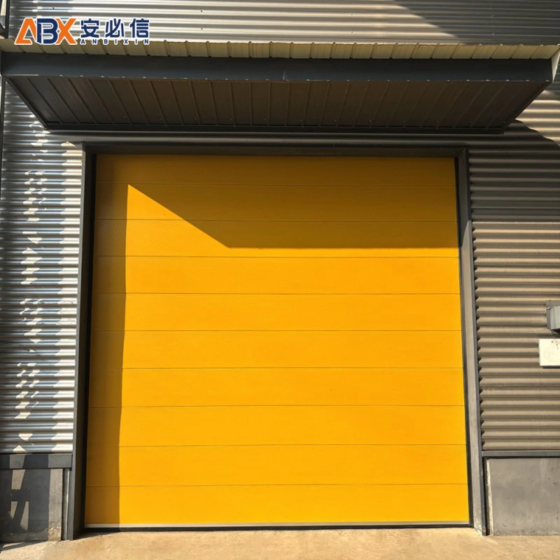 铁门关铝合金提升门