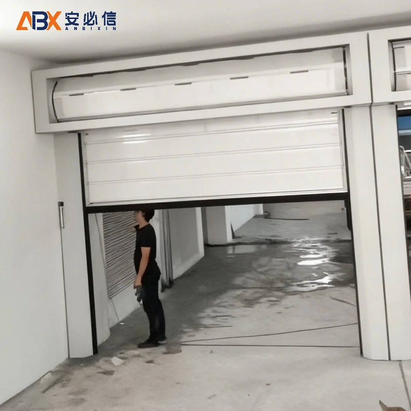 铁门关螺旋式高速门